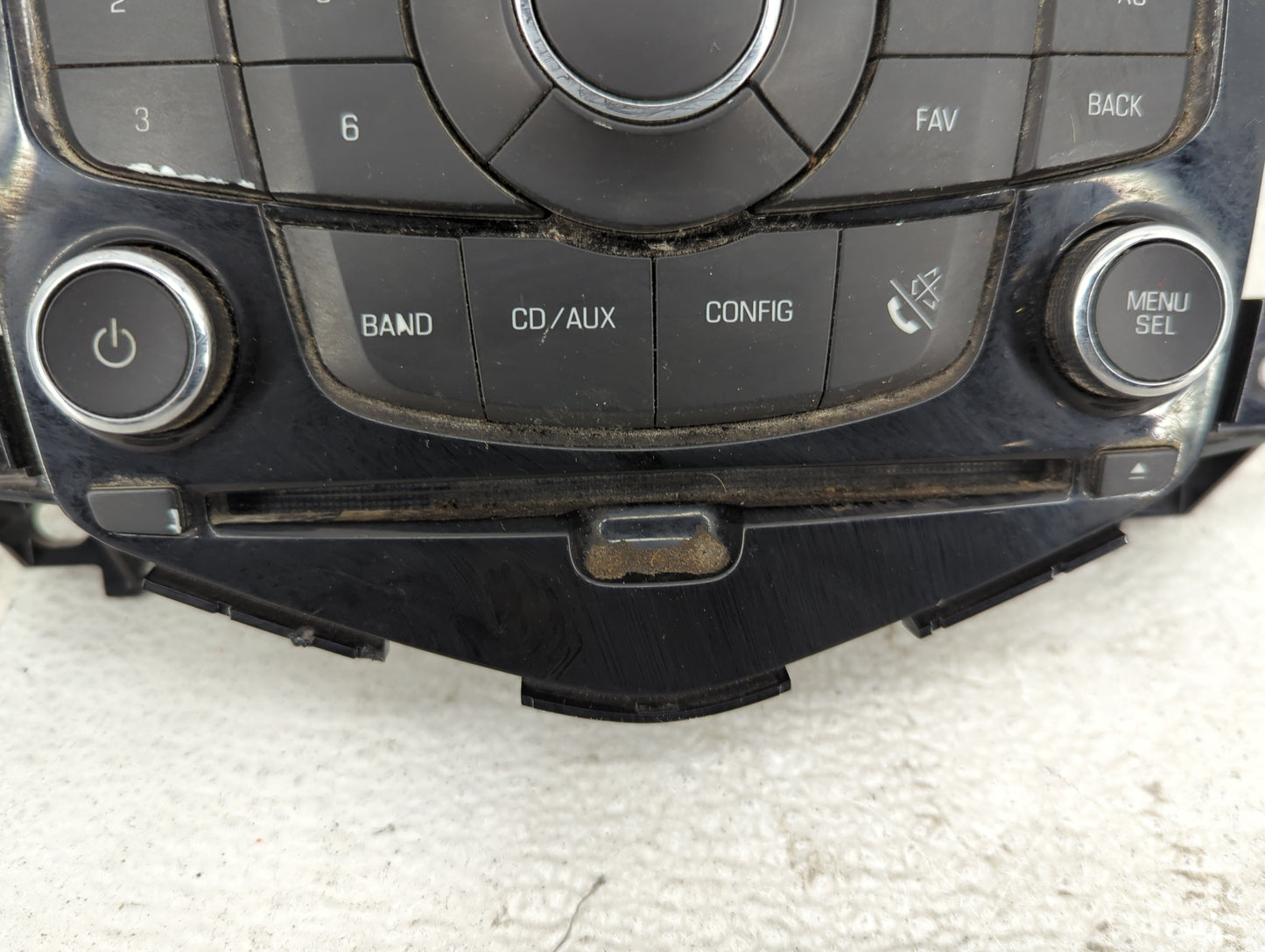 2011-2016 Chevrolet Cruze Radio Control Panel - Oemusedautoparts1.com