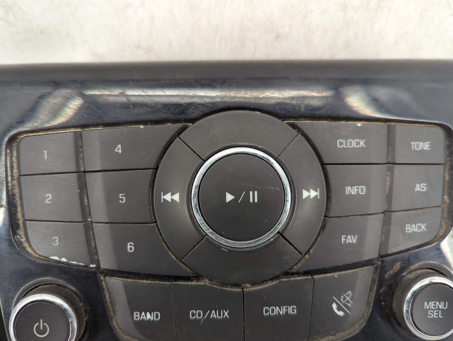 2011-2016 Chevrolet Cruze Radio Control Panel - Oemusedautoparts1.com