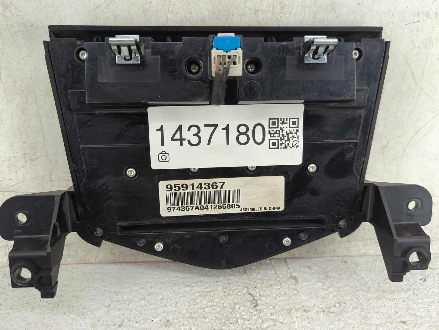 2011-2016 Chevrolet Cruze Radio Control Panel - Oemusedautoparts1.com
