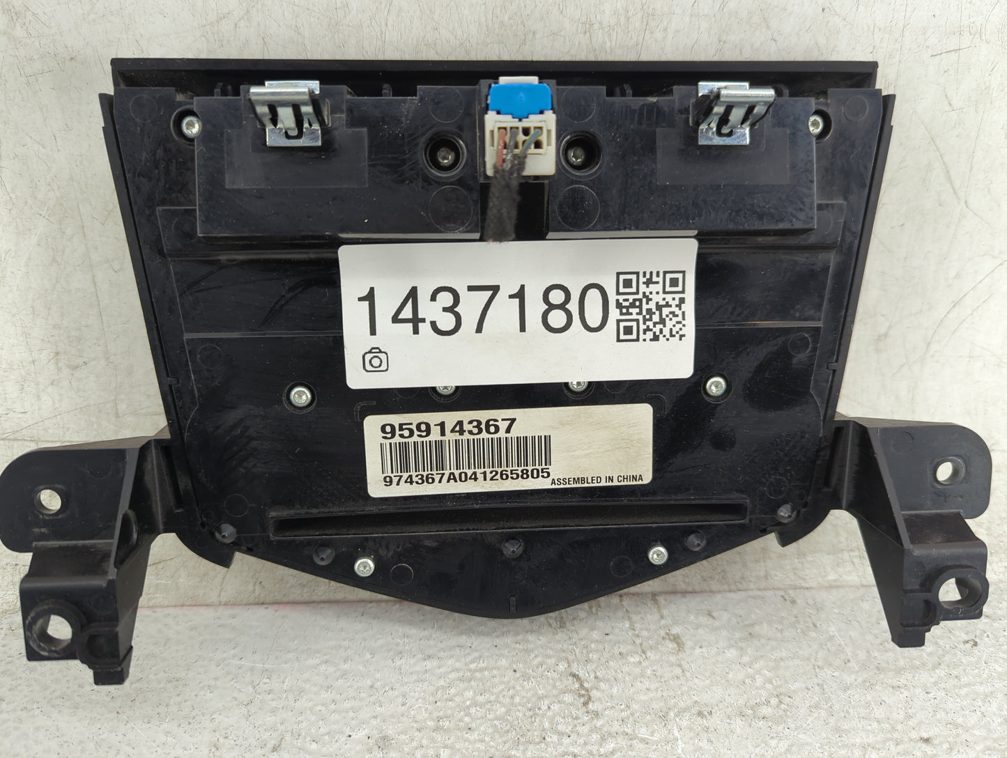2011-2016 Chevrolet Cruze Radio Control Panel - Oemusedautoparts1.com