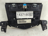 2011-2016 Chevrolet Cruze Radio Control Panel - Oemusedautoparts1.com