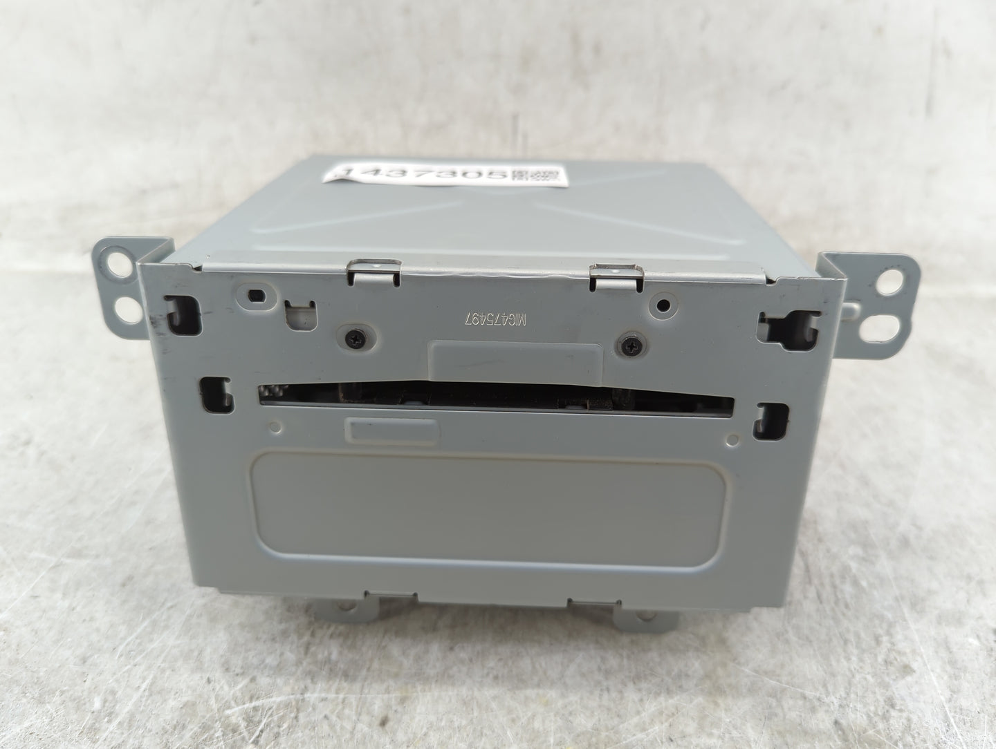 2013-2016 Chevrolet Cruze Radio AM FM Cd Player Receiver Replacement P/N:22976364 Fits Fits 2013 2014 2015 2016 OEM Used Aut