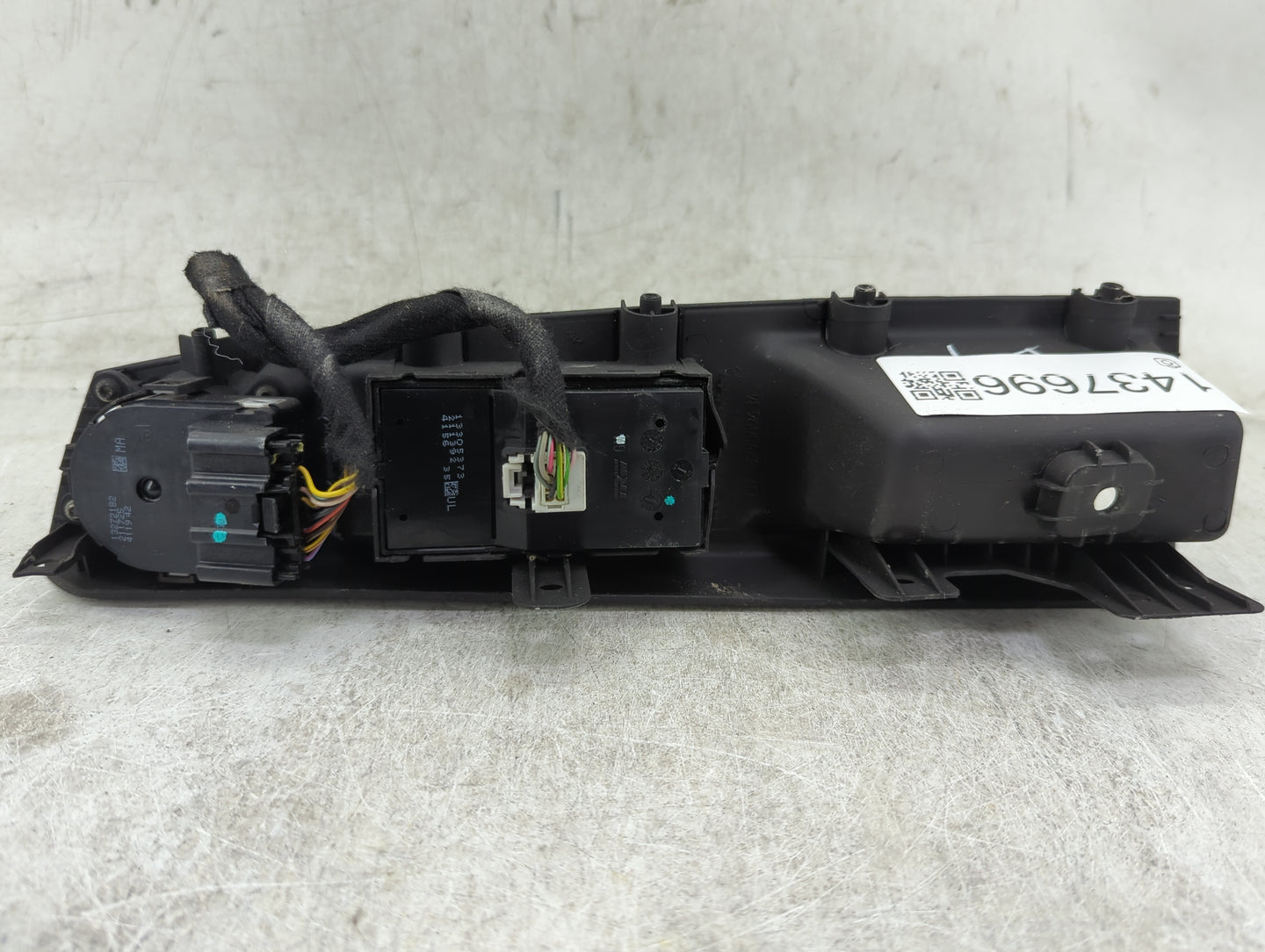 2011-2014 Chevrolet Cruze Master Power Window Switch Replacement Driver Side Left P/N:13305373 Fits Fits 2011 2012 2013 2014