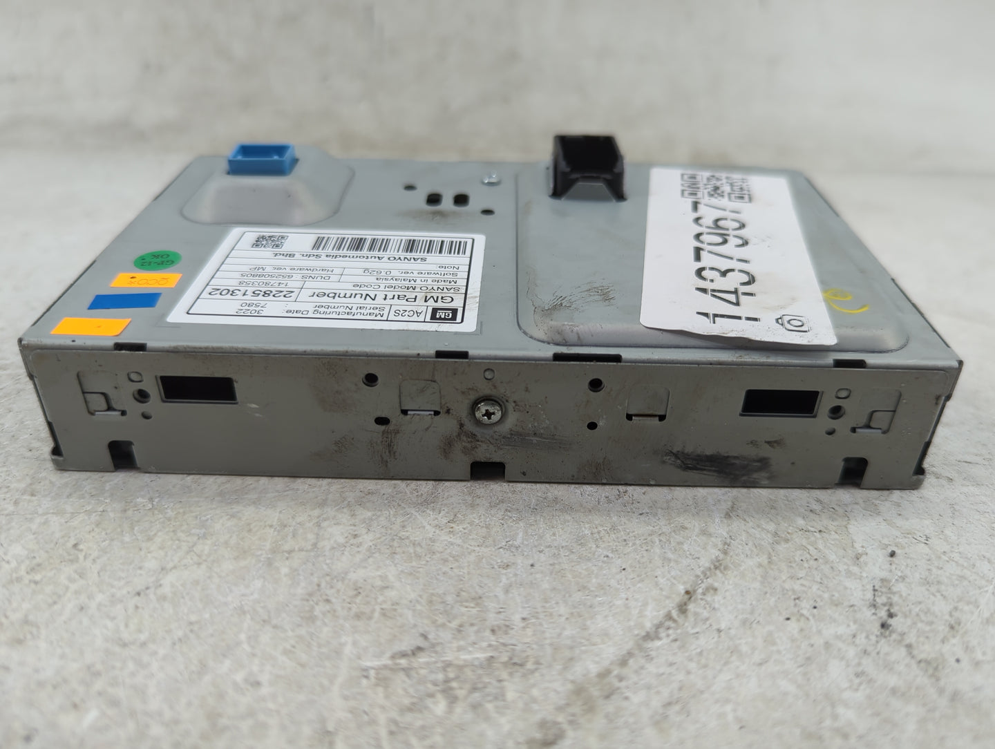 2012-2016 Chevrolet Cruze Information Display Screen - Oemusedautoparts1.com