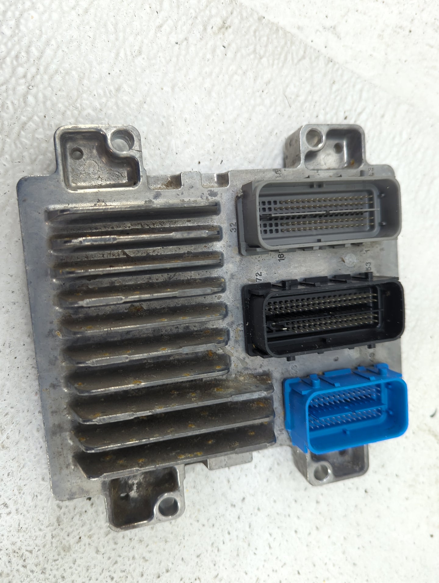 2012-2016 Chevrolet Cruze PCM Engine Control Computer ECU ECM PCU OEM P/N:12656958 12643636 Fits OEM Used Auto Parts - Oemus