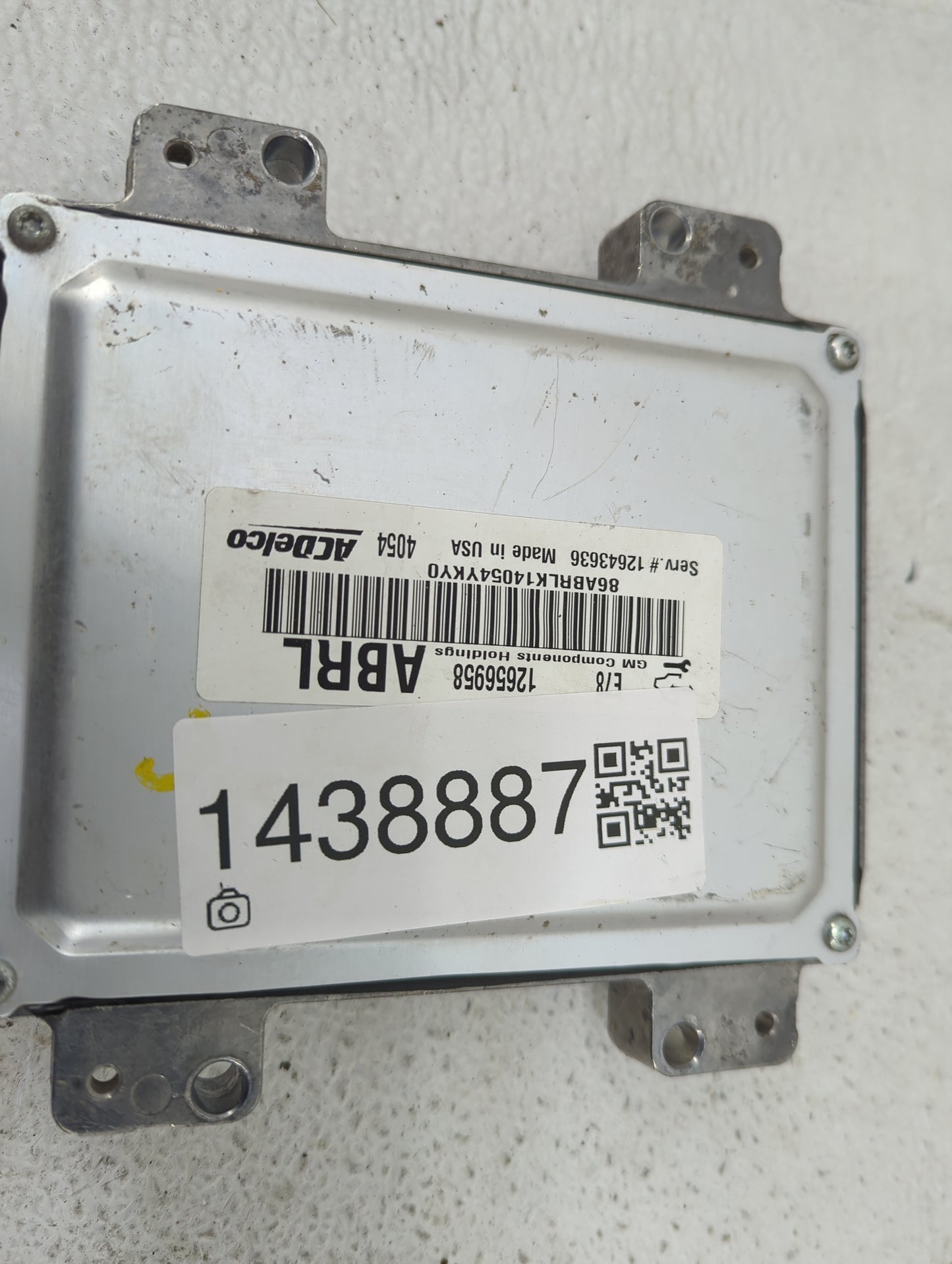 2012-2016 Chevrolet Cruze PCM Engine Control Computer ECU ECM PCU OEM P/N:12656958 12643636 Fits OEM Used Auto Parts - Oemus