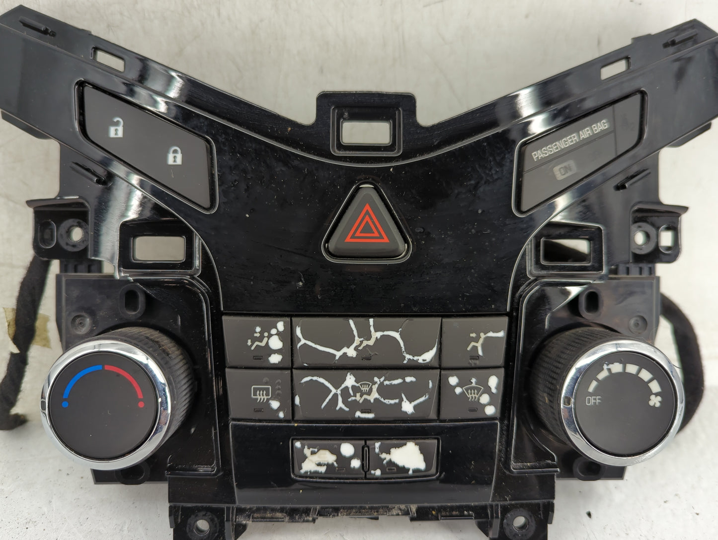 2012-2016 Chevrolet Cruze Climate Control Module Temperature AC/Heater Replacement P/N:95146207 Fits Fits 2012 2013 2014 201