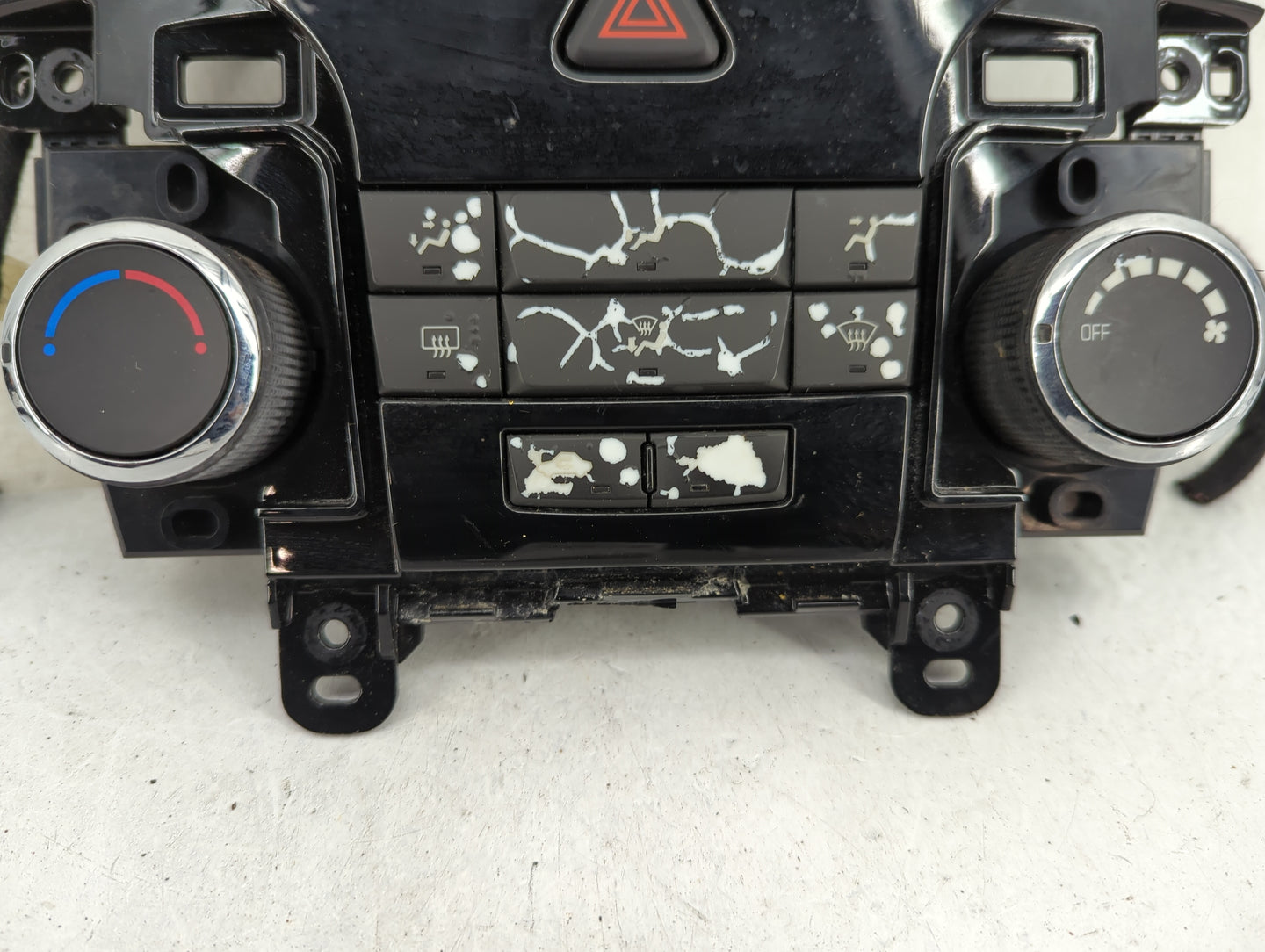 2012-2016 Chevrolet Cruze Climate Control Module Temperature AC/Heater Replacement P/N:95146207 Fits Fits 2012 2013 2014 201
