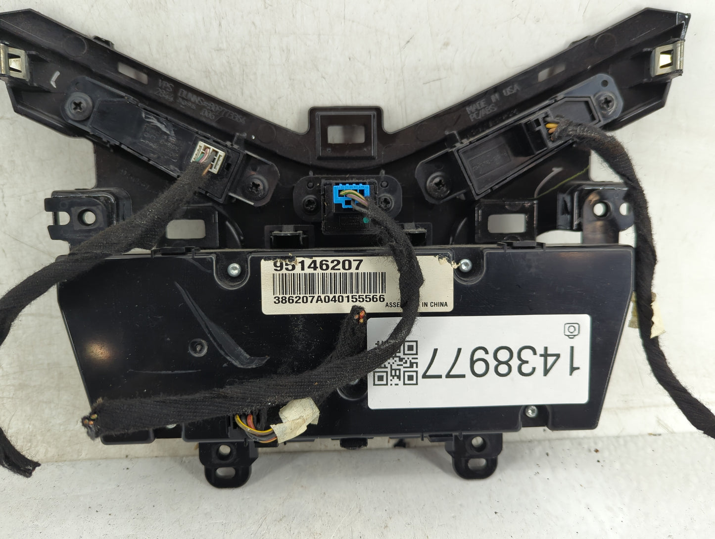 2012-2016 Chevrolet Cruze Climate Control Module Temperature AC/Heater Replacement P/N:95146207 Fits Fits 2012 2013 2014 201