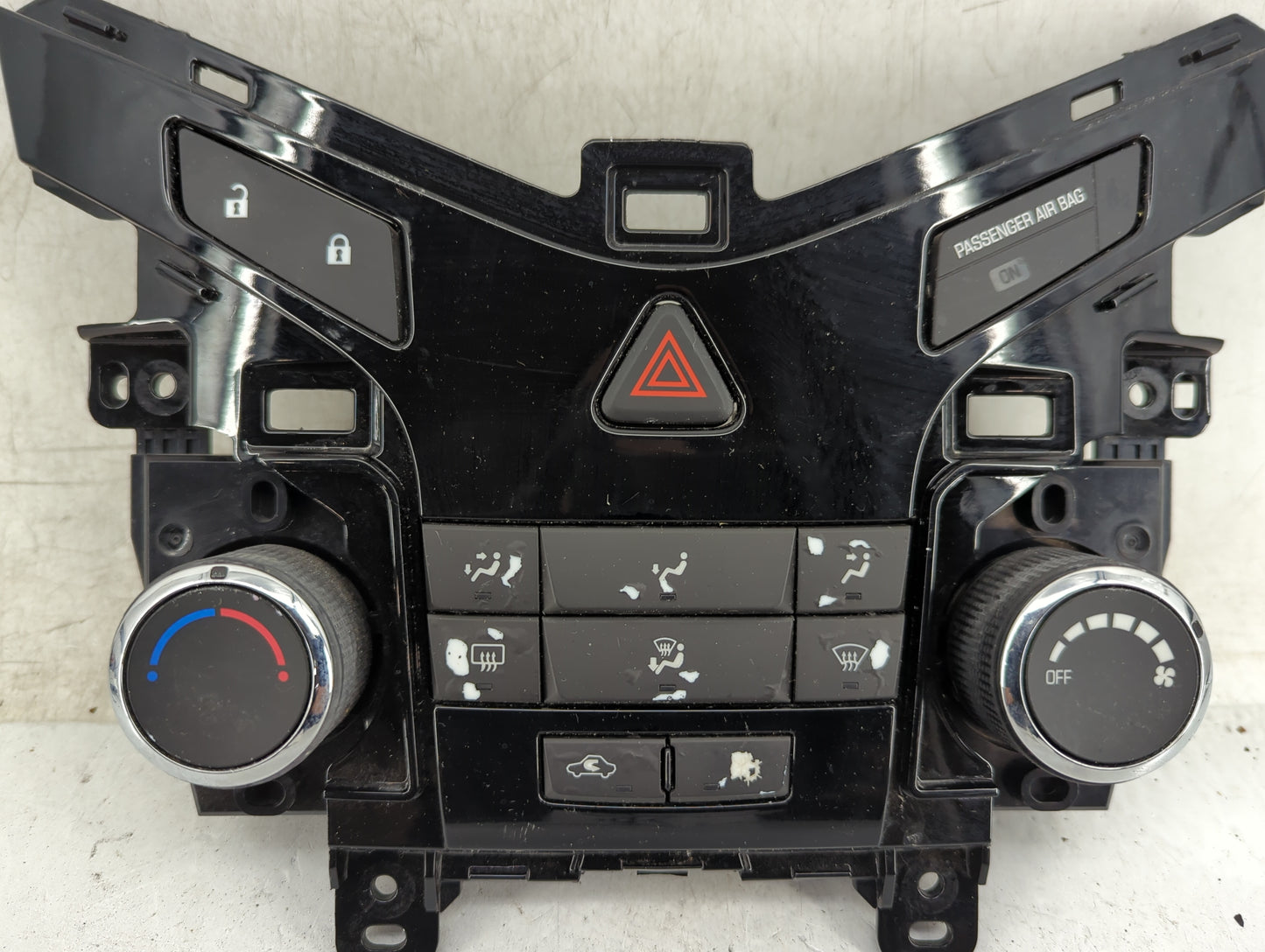 2012-2016 Chevrolet Cruze Climate Control Module Temperature AC/Heater Replacement P/N:95146207 Fits Fits 2012 2013 2014 201