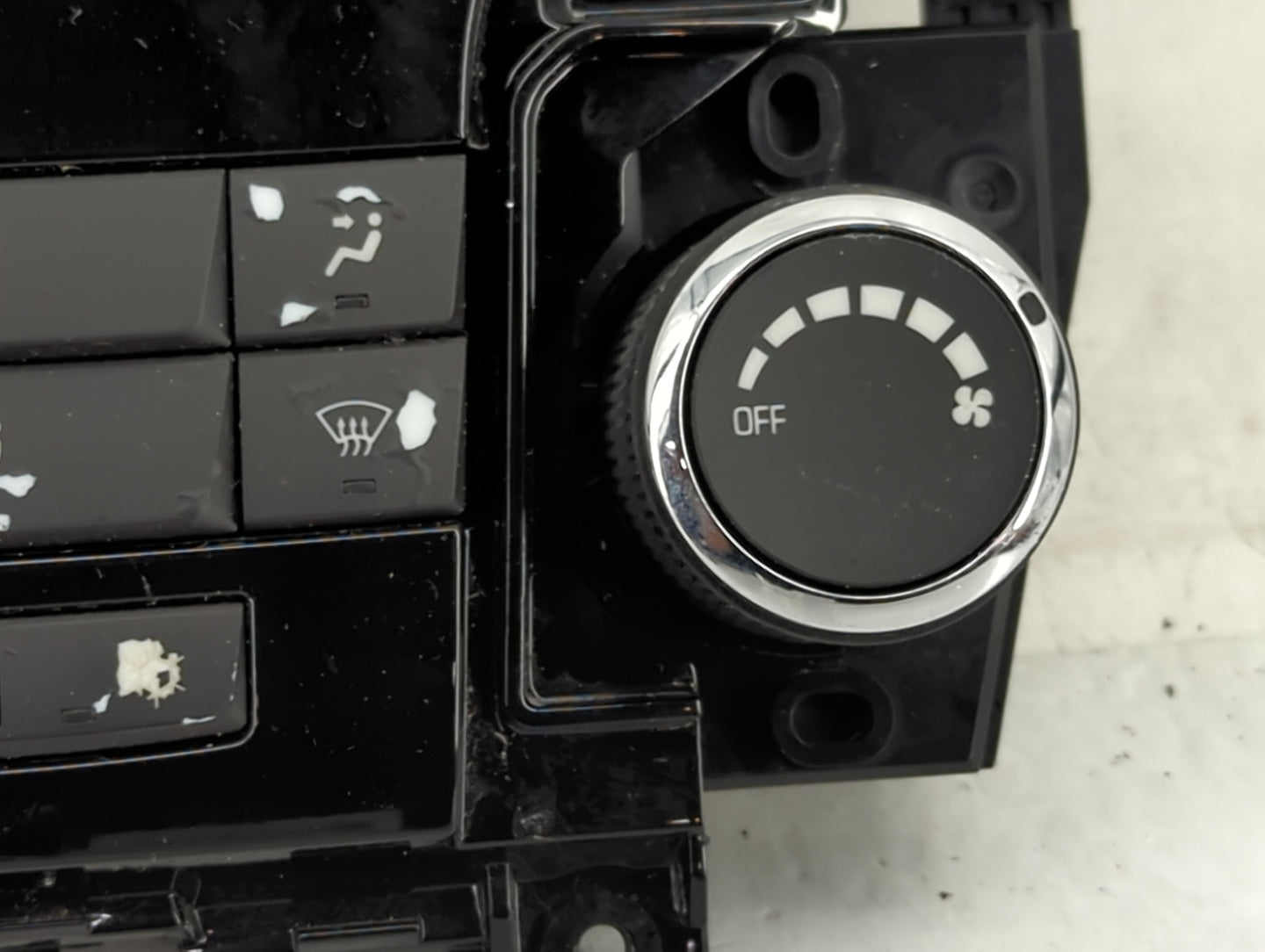 2012-2016 Chevrolet Cruze Climate Control Module Temperature AC/Heater Replacement P/N:95146207 Fits Fits 2012 2013 2014 201