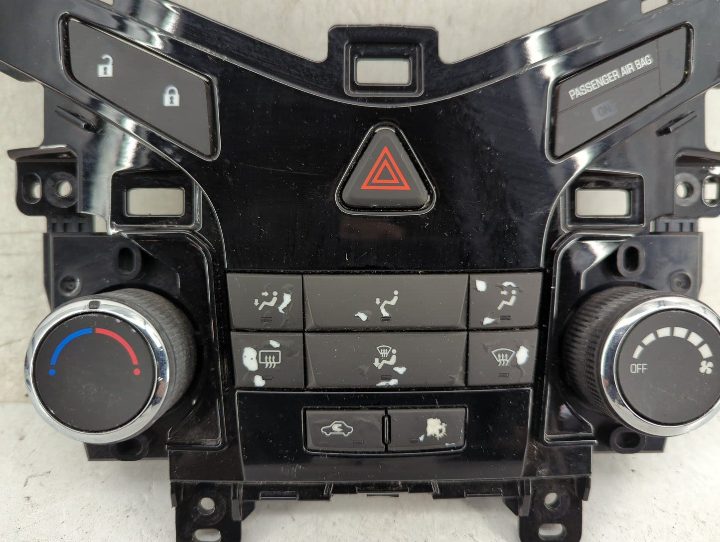 2012-2016 Chevrolet Cruze Climate Control Module Temperature AC/Heater Replacement P/N:95146207 Fits Fits 2012 2013 2014 201