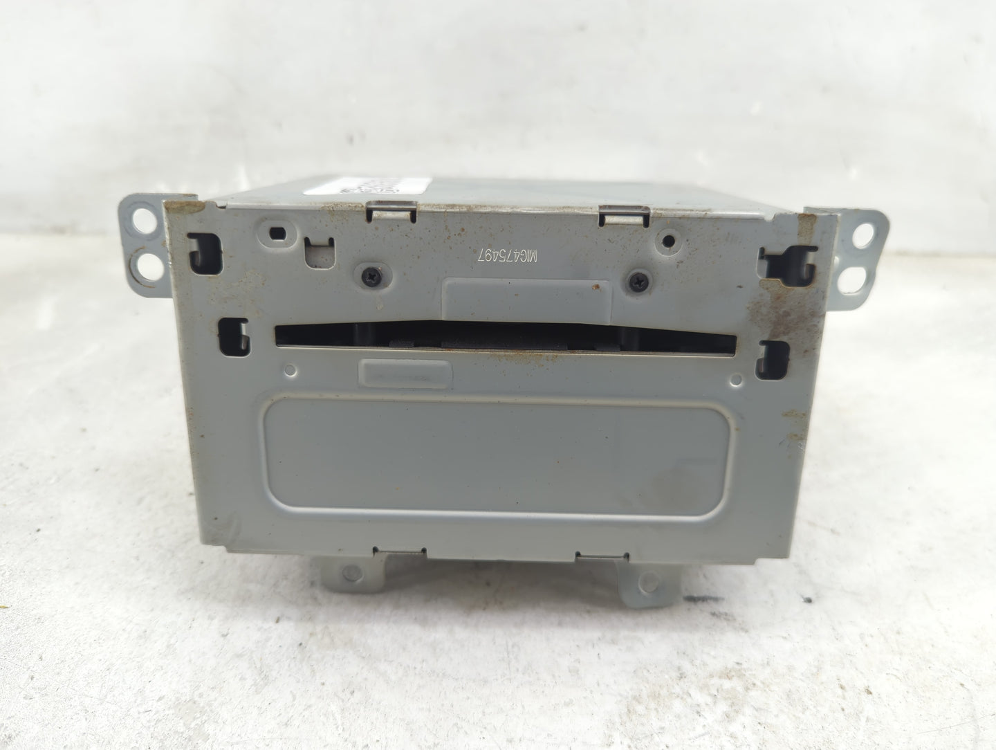 2013-2016 Chevrolet Cruze Radio AM FM Cd Player Receiver Replacement P/N:22976137 654663145 Fits Fits 2013 2014 2015 2016 OE