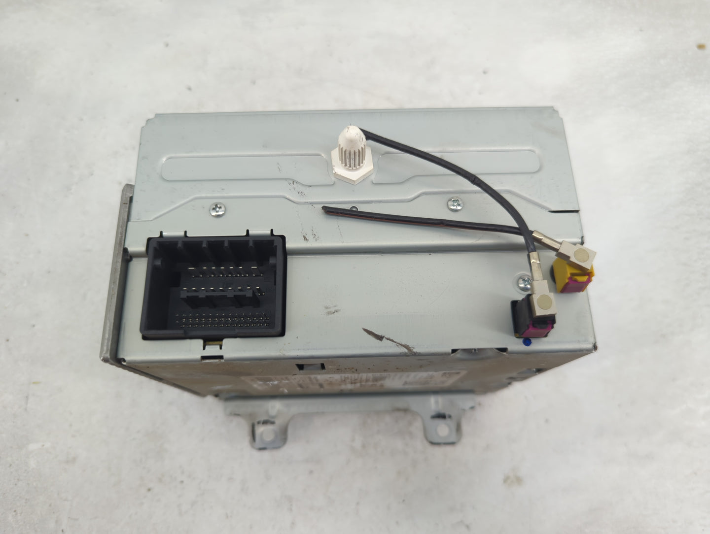2013-2016 Chevrolet Cruze Radio AM FM Cd Player Receiver Replacement P/N:22976137 654663145 Fits Fits 2013 2014 2015 2016 OE