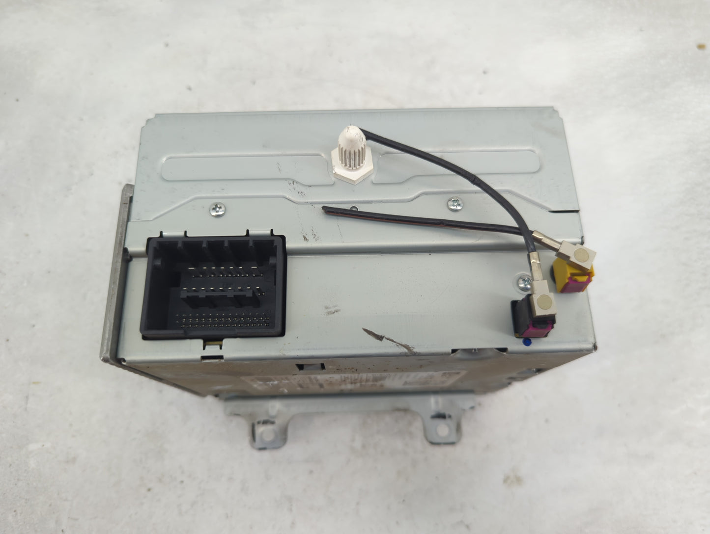 2013-2016 Chevrolet Cruze Radio AM FM Cd Player Receiver Replacement P/N:22976137 654663145 Fits Fits 2013 2014 2015 2016 OE