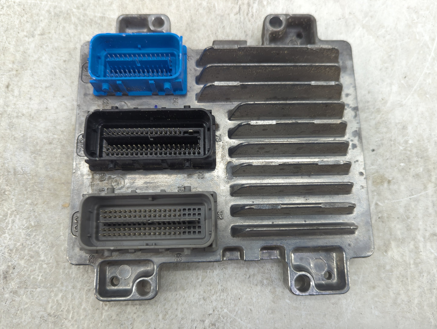 2012-2016 Chevrolet Cruze PCM Engine Control Computer ECU ECM PCU OEM P/N:12656958 12643636 Fits OEM Used Auto Parts - Oemus