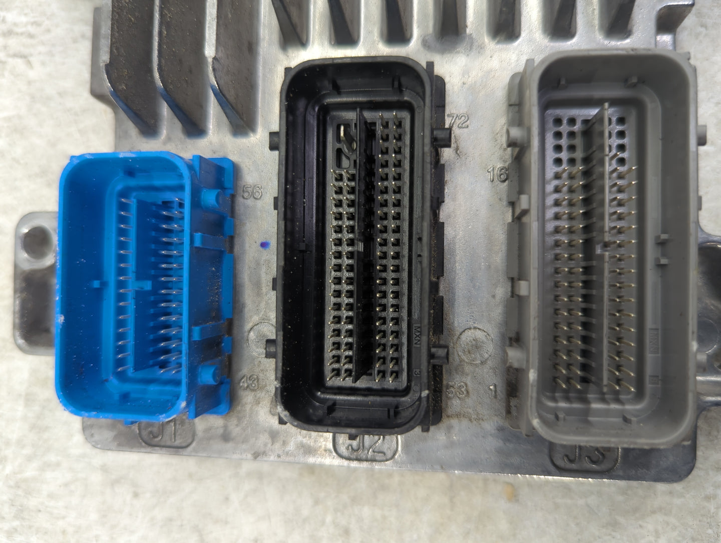 2012-2016 Chevrolet Cruze PCM Engine Control Computer ECU ECM PCU OEM P/N:12656958 12643636 Fits OEM Used Auto Parts - Oemus