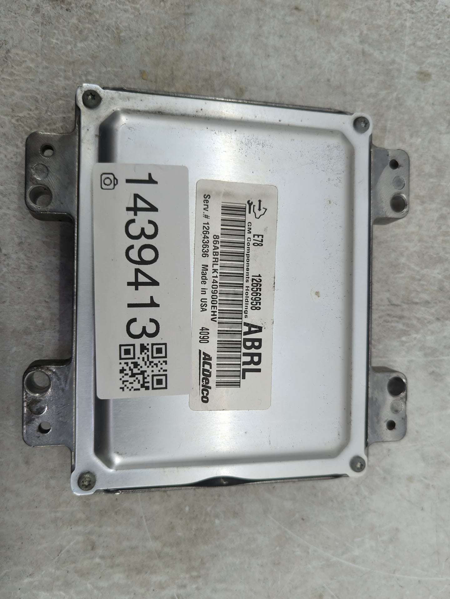 2012-2016 Chevrolet Cruze PCM Engine Control Computer ECU ECM PCU OEM P/N:12656958 12643636 Fits OEM Used Auto Parts - Oemus