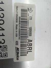 2012-2016 Chevrolet Cruze PCM Engine Control Computer ECU ECM PCU OEM P/N:12656958 12643636 Fits OEM Used Auto Parts - Oemus