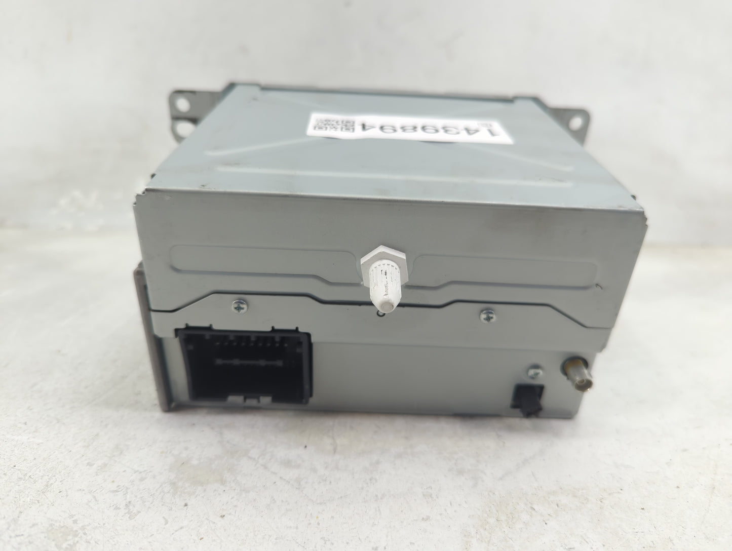 2014-2016 Chevrolet Cruze Radio AM FM Cd Player Receiver Replacement P/N:22976137 Fits Fits 2014 2015 2016 2017 OEM Used Aut