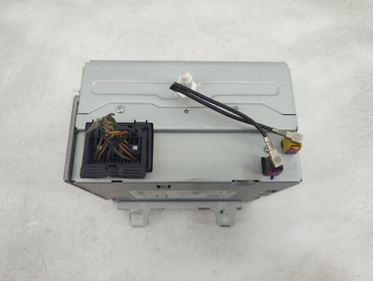 2013-2016 Chevrolet Cruze Radio AM FM Cd Player Receiver Replacement P/N:22976137 654663145 Fits Fits 2013 2014 2015 2016 OE