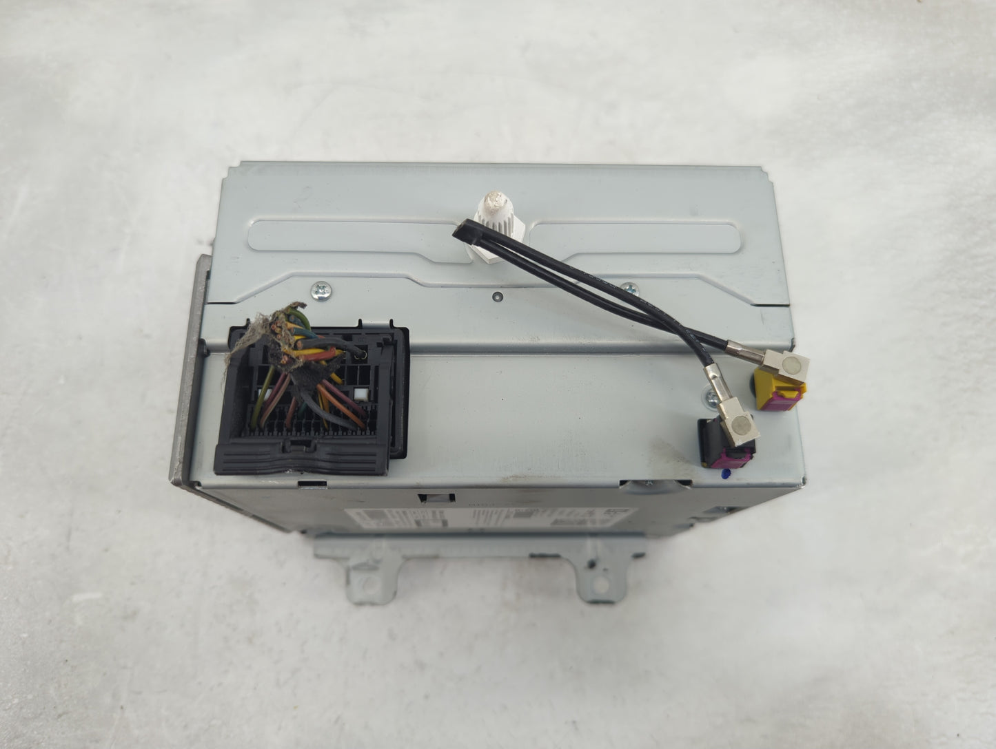2013-2016 Chevrolet Cruze Radio AM FM Cd Player Receiver Replacement P/N:22976137 654663145 Fits Fits 2013 2014 2015 2016 OE