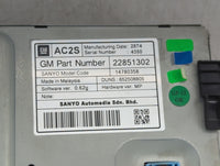 2012-2016 Chevrolet Cruze Information Display Screen - Oemusedautoparts1.com