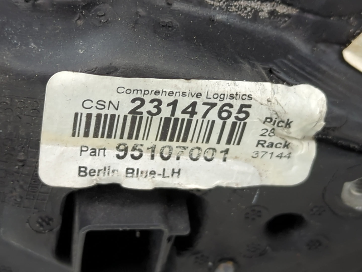 2011-2016 Chevrolet Cruze Driver Side View Mirror - Left Door Mirror OEM Used - Oemusedautoparts1.com