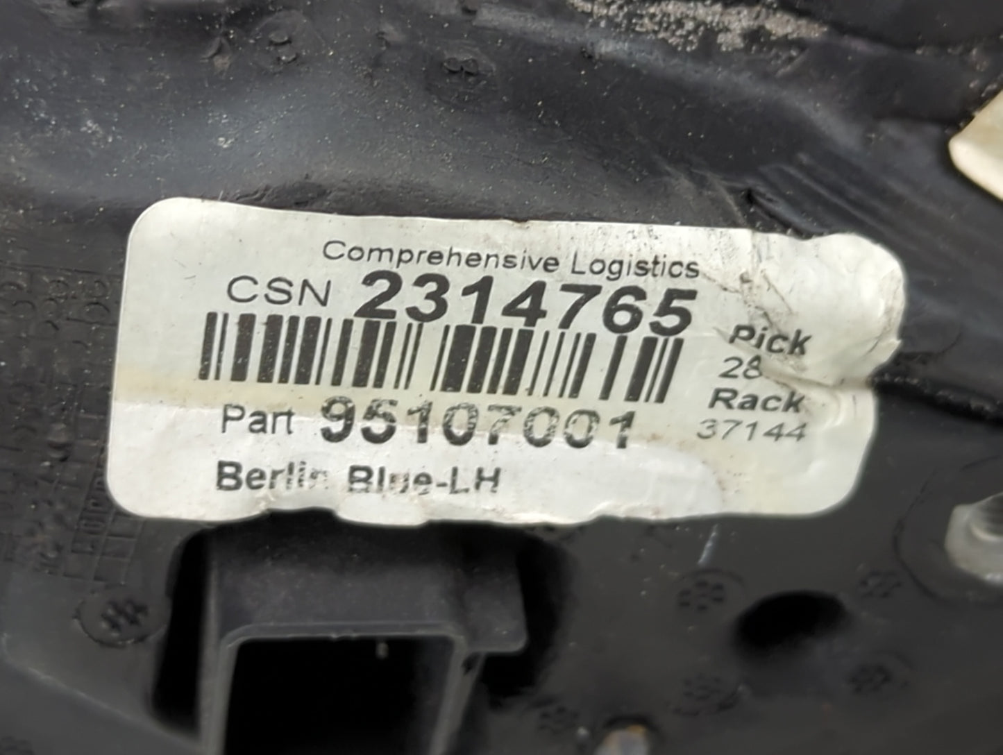 2011-2016 Chevrolet Cruze Driver Side View Mirror - Left Door Mirror OEM Used - Oemusedautoparts1.com