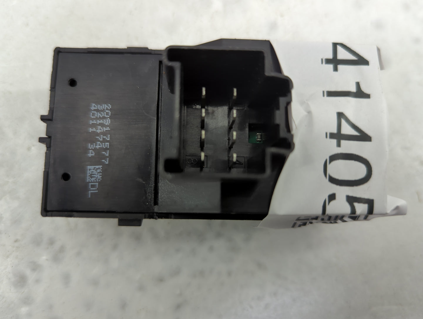 2011-2016 Chevrolet Cruze Master Power Window Switch Replacement Driver Side Left P/N:20917577 321474 Fits OEM Used Auto Par
