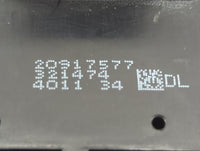 2011-2016 Chevrolet Cruze Master Power Window Switch Replacement Driver Side Left P/N:20917577 321474 Fits OEM Used Auto Par