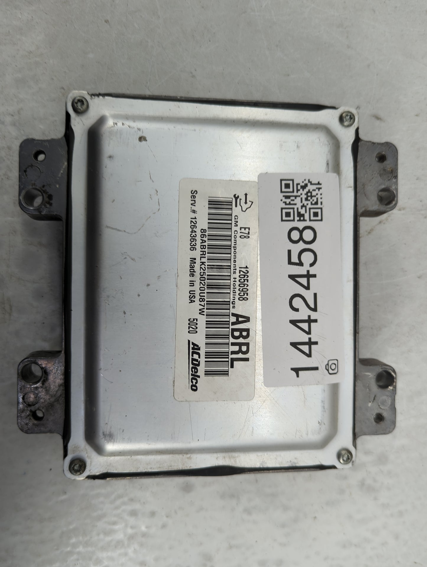 2012-2016 Chevrolet Cruze PCM Engine Control Computer ECU ECM PCU OEM P/N:12656958 12643636 Fits OEM Used Auto Parts - Oemus