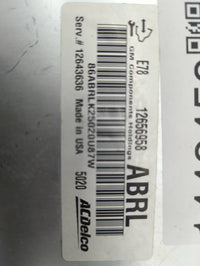 2012-2016 Chevrolet Cruze PCM Engine Control Computer ECU ECM PCU OEM P/N:12656958 12643636 Fits OEM Used Auto Parts - Oemus