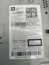2014 Chevrolet Cruze Radio AM FM Cd Player Receiver Replacement P/N:23206821 GA-130-COLR-NS, CQ-FG73E0GDE, ACJ-GA-130-COLR F