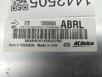2012-2016 Chevrolet Cruze PCM Engine Control Computer ECU ECM PCU OEM P/N:12656958 12643636 Fits OEM Used Auto Parts - Oemus