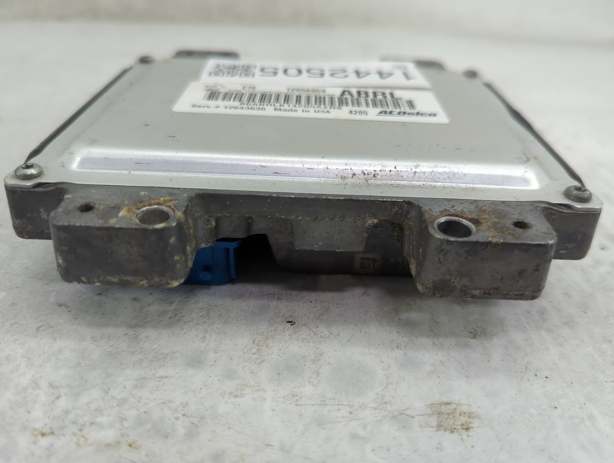 2012-2016 Chevrolet Cruze PCM Engine Control Computer ECU ECM PCU OEM P/N:12656958 12643636 Fits 2011 2012 2013 2014 2015 20