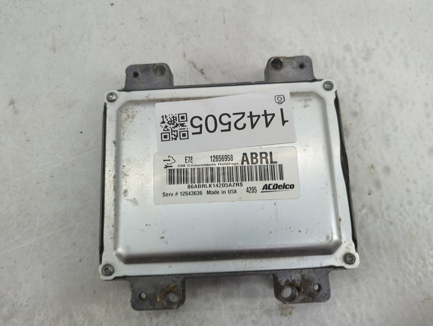 2012-2016 Chevrolet Cruze PCM Engine Control Computer ECU ECM PCU OEM P/N:12656958 12643636 Fits OEM Used Auto Parts - Oemus