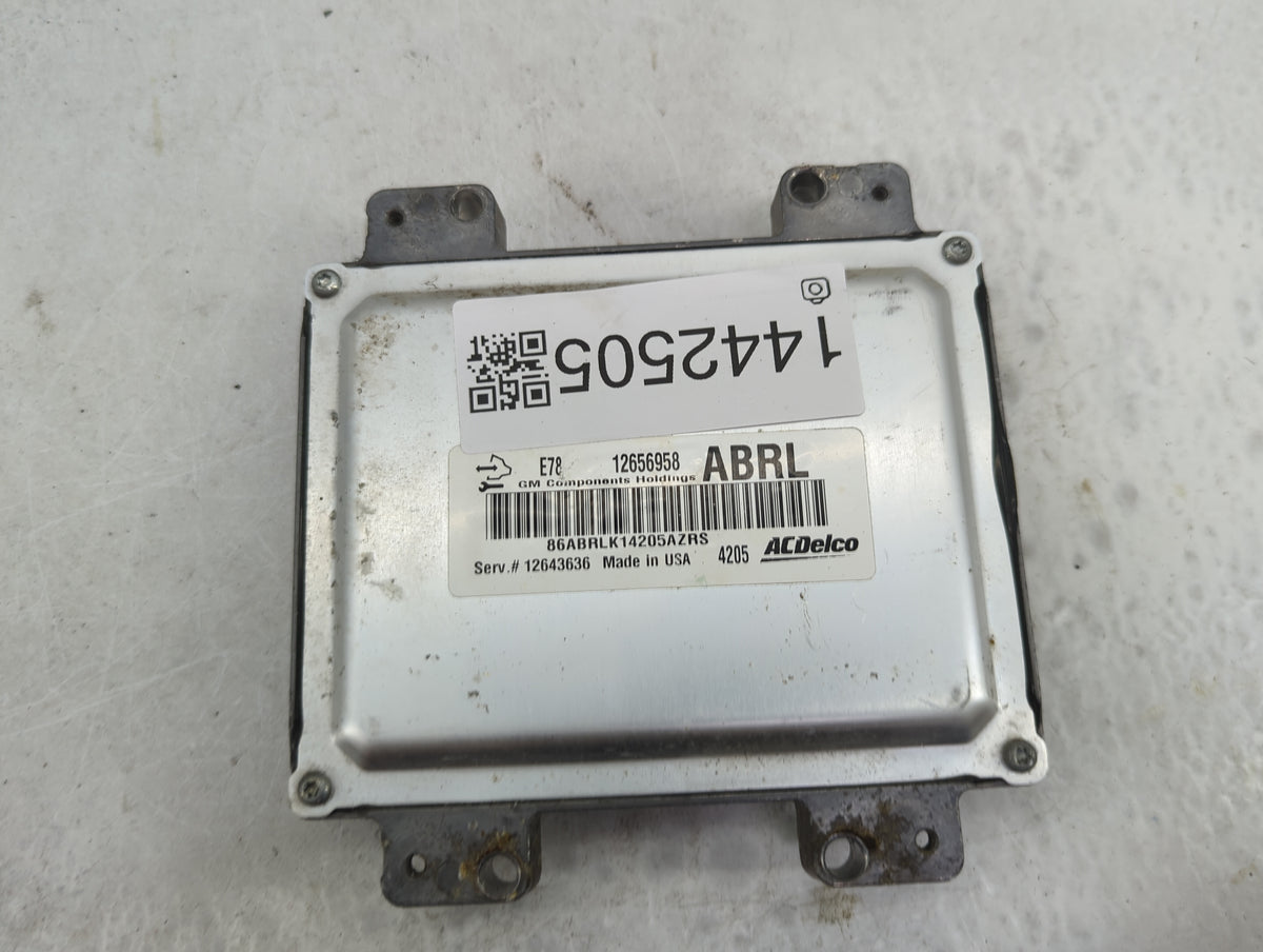 2012-2016 Chevrolet Cruze PCM Engine Control Computer ECU ECM PCU OEM P/N:12656958 12643636 Fits 2011 2012 2013 2014 2015 20