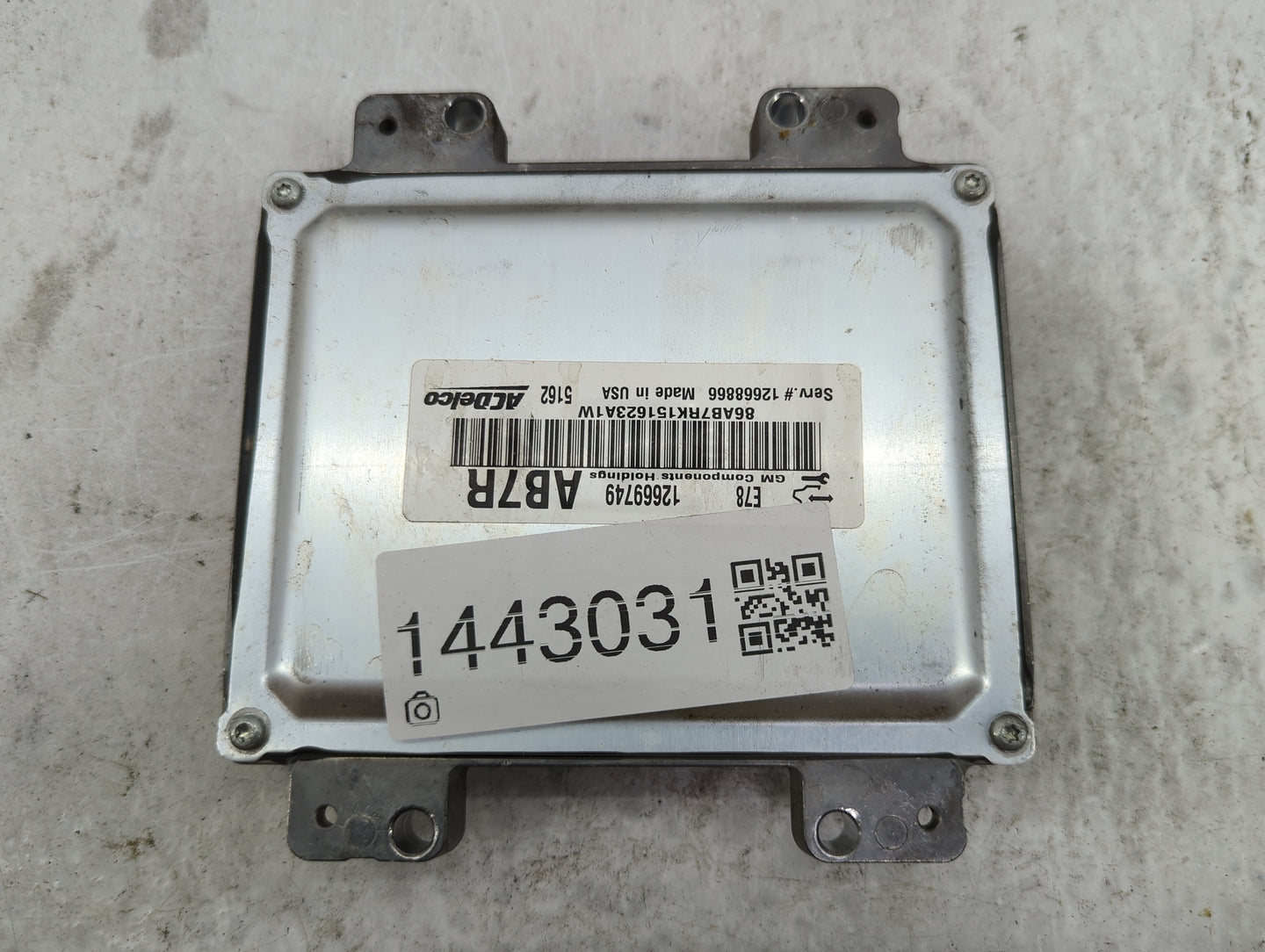 2012-2016 Chevrolet Cruze PCM Engine Control Computer ECU ECM PCU OEM P/N:12669749 12668866 Fits OEM Used Auto Parts - Oemus