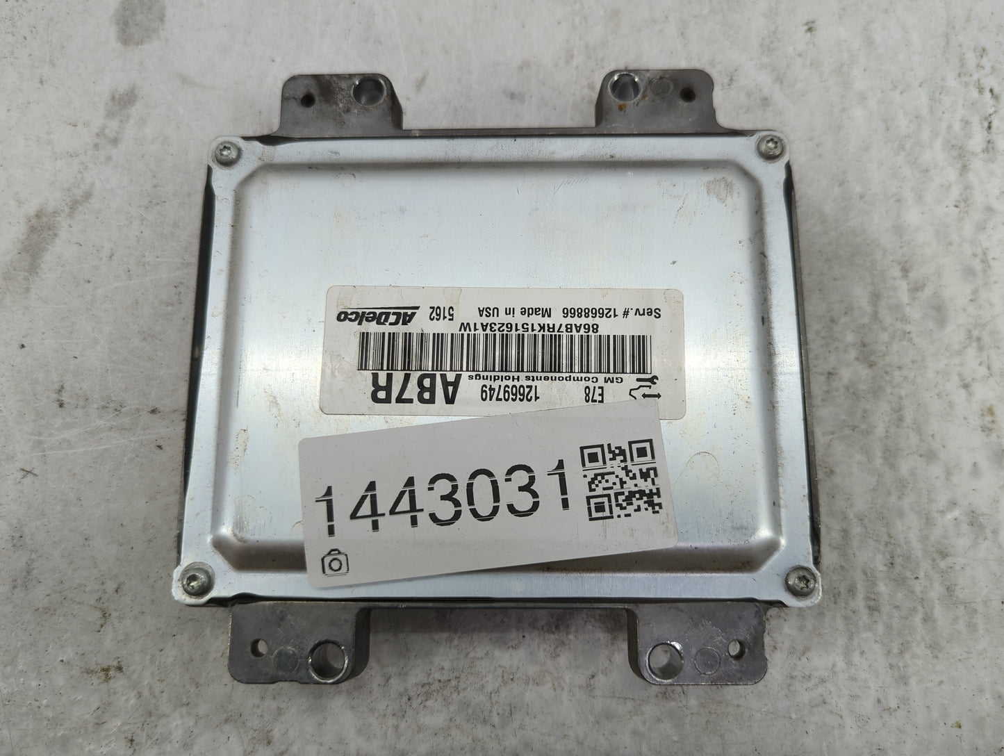 2012-2016 Chevrolet Cruze PCM Engine Control Computer ECU ECM PCU OEM P/N:12669749 12668866 Fits OEM Used Auto Parts - Oemus