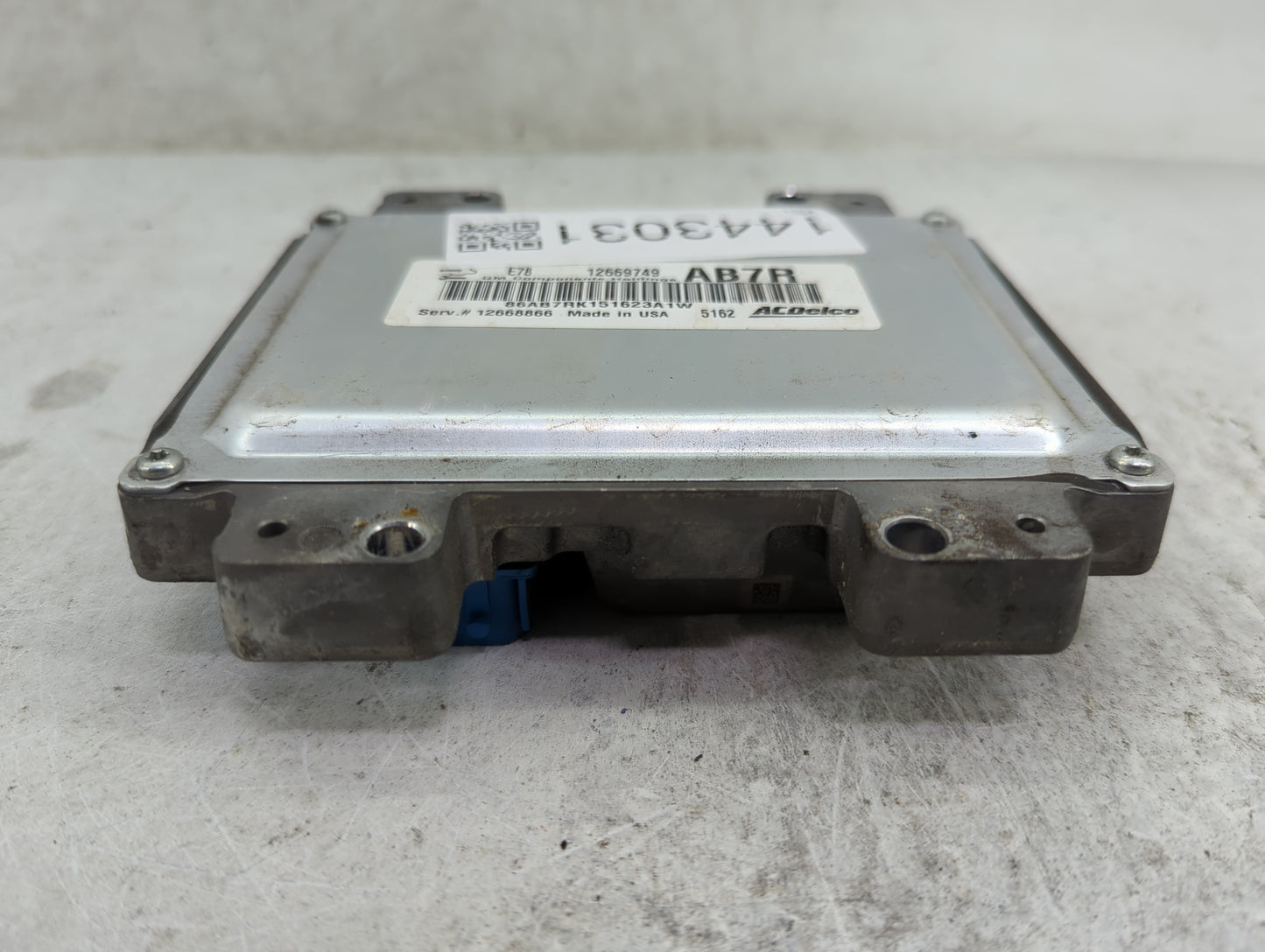 2012-2016 Chevrolet Cruze PCM Engine Control Computer ECU ECM PCU OEM P/N:12669749 12668866 Fits OEM Used Auto Parts - Oemus