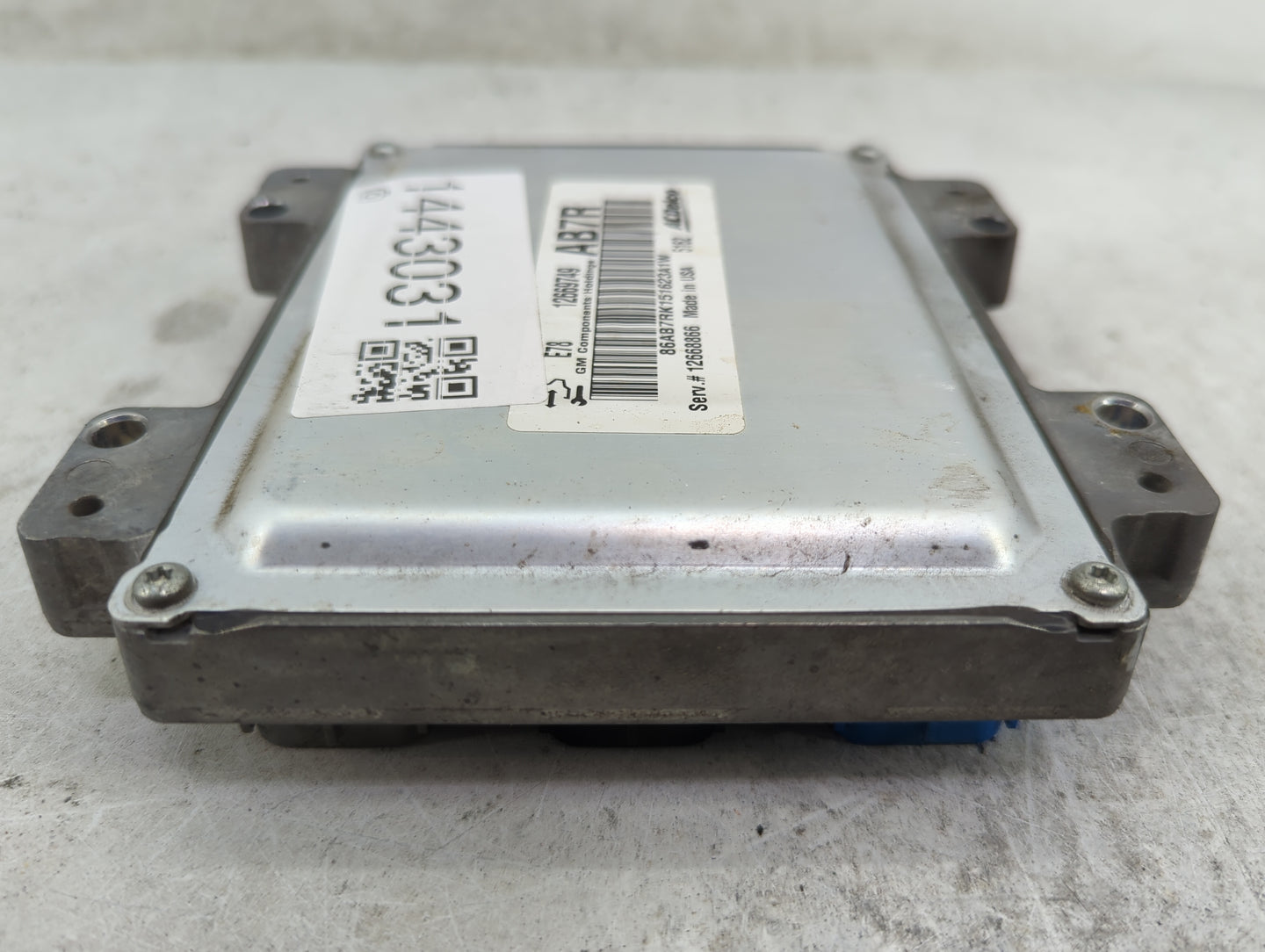 2012-2016 Chevrolet Cruze PCM Engine Control Computer ECU ECM PCU OEM P/N:12669749 12668866 Fits OEM Used Auto Parts - Oemus