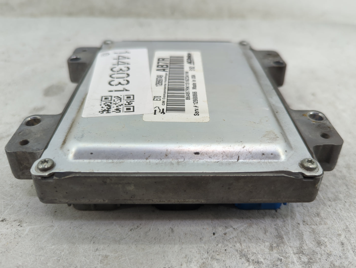 2012-2016 Chevrolet Cruze PCM Engine Control Computer ECU ECM PCU OEM P/N:12669749 12668866 Fits OEM Used Auto Parts - Oemus