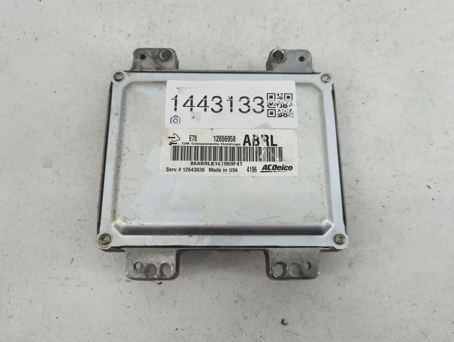 2012-2016 Chevrolet Cruze PCM Engine Control Computer ECU ECM PCU OEM P/N:12656958 12643636 Fits OEM Used Auto Parts - Oemus