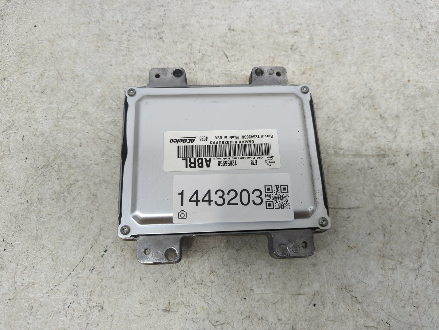 2012-2016 Chevrolet Cruze PCM Engine Control Computer ECU ECM PCU OEM P/N:12656958 12643636 Fits OEM Used Auto Parts - Oemus