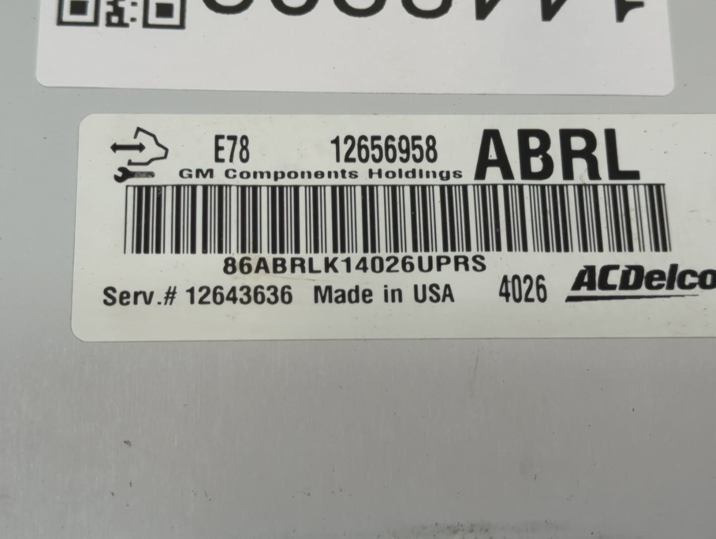 2012-2016 Chevrolet Cruze PCM Engine Control Computer ECU ECM PCU OEM P/N:12656958 12643636 Fits OEM Used Auto Parts - Oemus