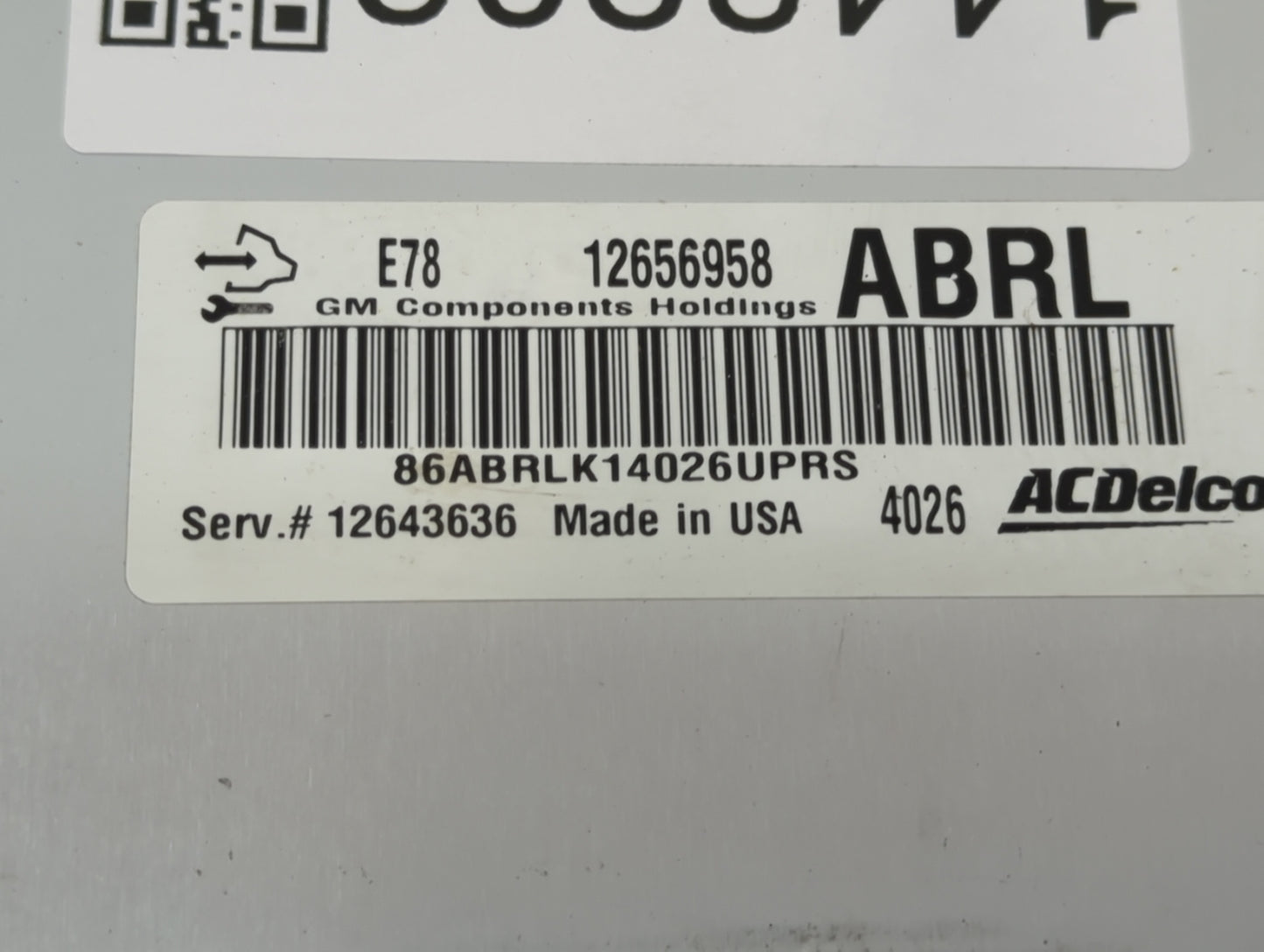 2012-2016 Chevrolet Cruze PCM Engine Control Computer ECU ECM PCU OEM P/N:12656958 12643636 Fits OEM Used Auto Parts - Oemus