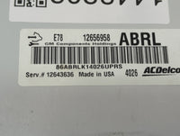 2012-2016 Chevrolet Cruze PCM Engine Control Computer ECU ECM PCU OEM P/N:12656958 12643636 Fits OEM Used Auto Parts - Oemus