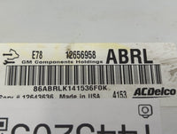 2012-2016 Chevrolet Cruze PCM Engine Control Computer ECU ECM PCU OEM P/N:12656958 12643636 Fits OEM Used Auto Parts - Oemus