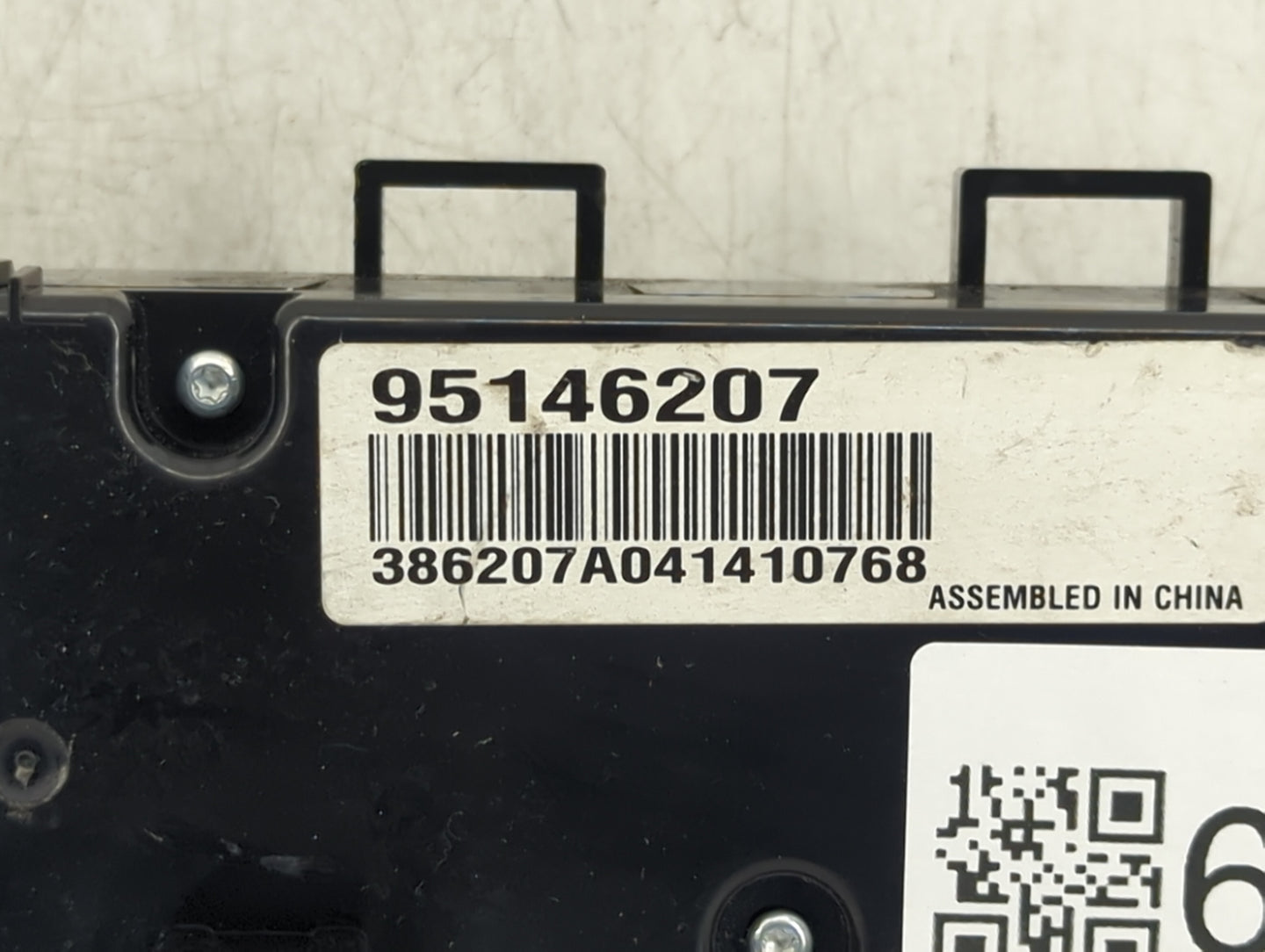 2012-2016 Chevrolet Cruze Climate Control Module Temperature AC/Heater Replacement P/N:95146207 386207A041410768 Fits OEM Us